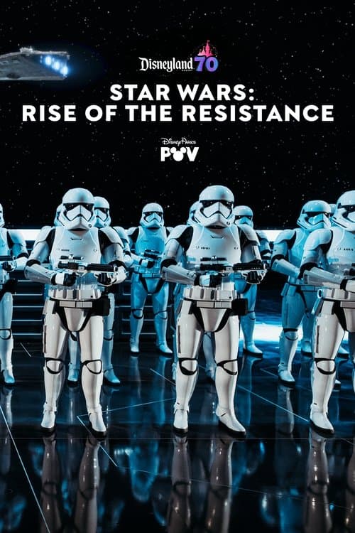 Star Wars: Rise of the Resistance | Disneyland Resort (2025) poster