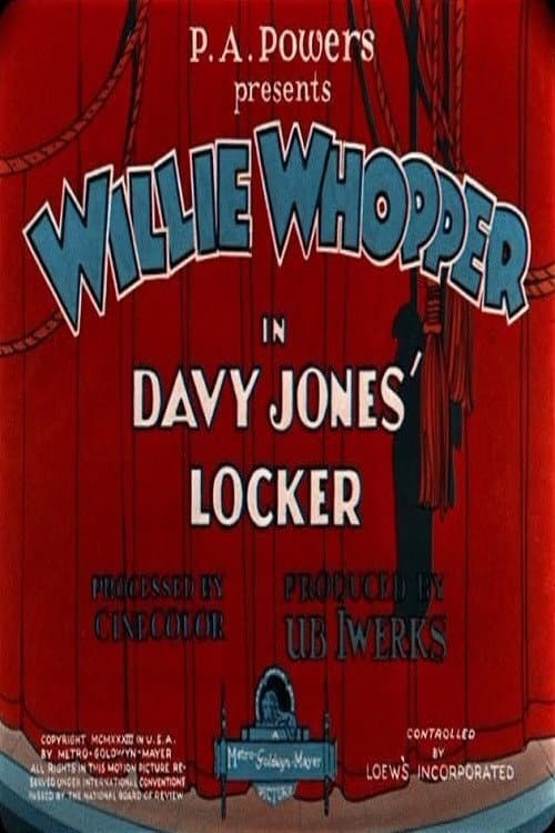 Davy Jones' Locker (1934) poster