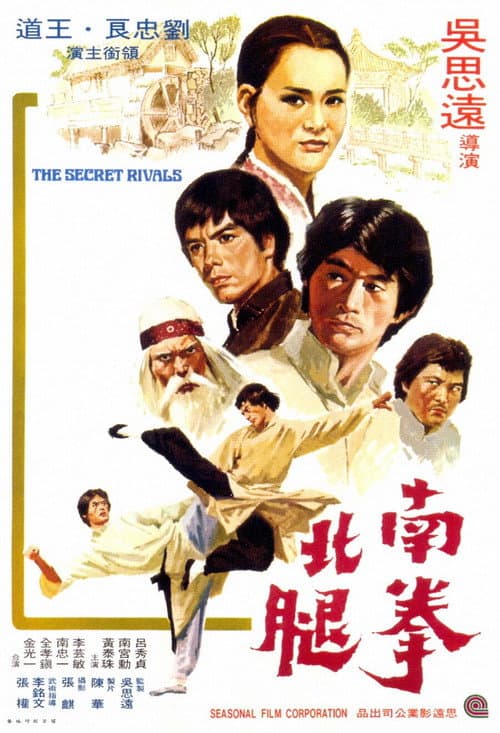 Nan quan bei tui (1976) poster