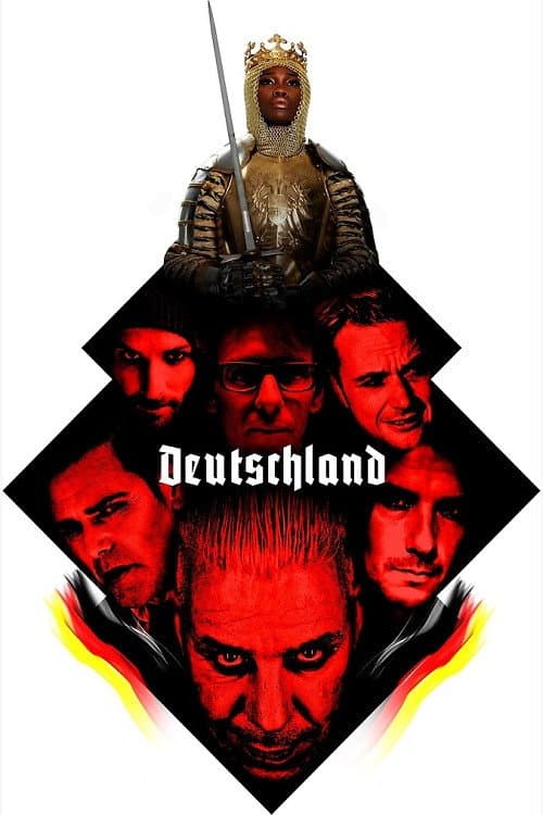 Rammstein: Deutschland (2019) poster