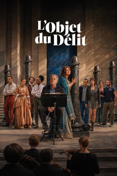 L'Objet du délit (2026) poster