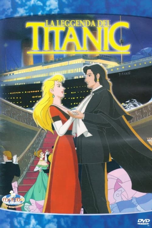 De legende van de Titanic (1999) poster