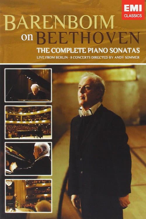 Barenboim on Beethoven - The Complete Piano Sonatas Live from Berlin (2007) poster