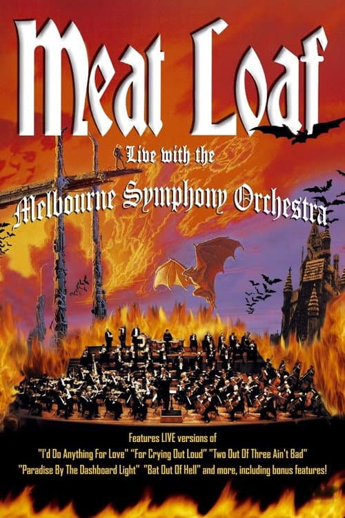 Meat Loaf - Live with the Melbourne Symphony Orchestra (2004) poster