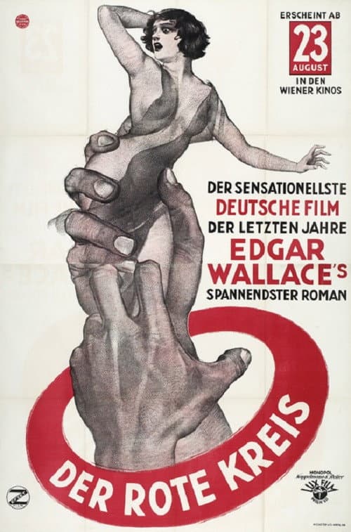 Der rote Kreis (1929) poster