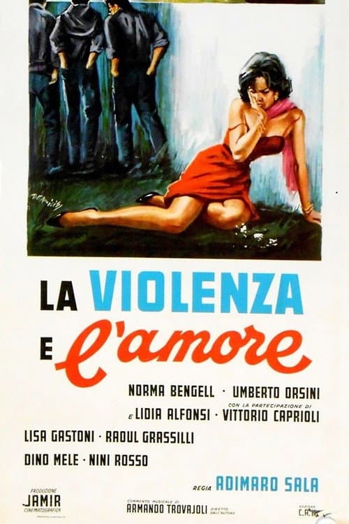 La violenza e l'amore (1965) poster