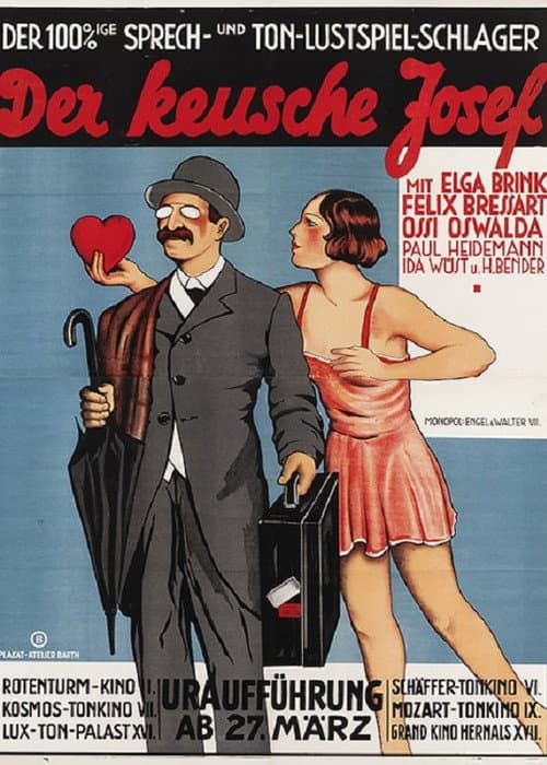 Der keusche Josef (1930) poster