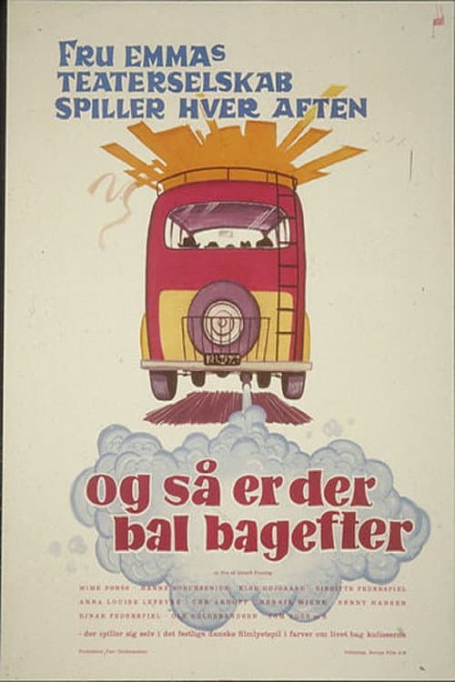 Og så er der bal bagefter (1970) poster