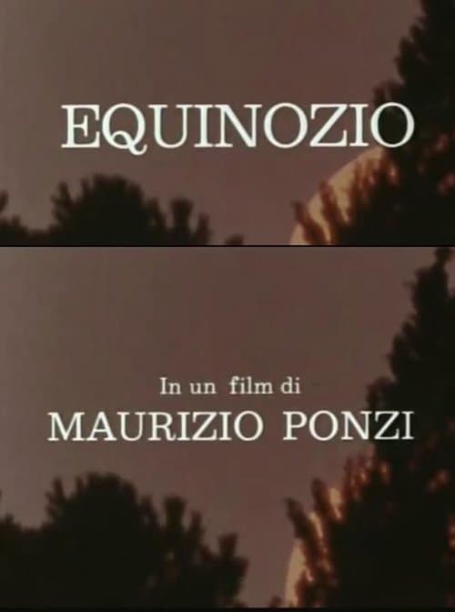 Equinozio (1971) poster