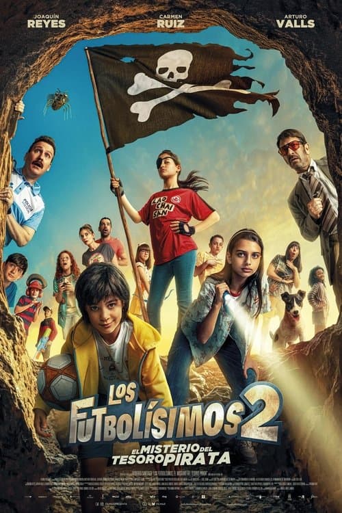 Los futbolísimos 2 y el misterio del tesoro pirata (2025) poster
