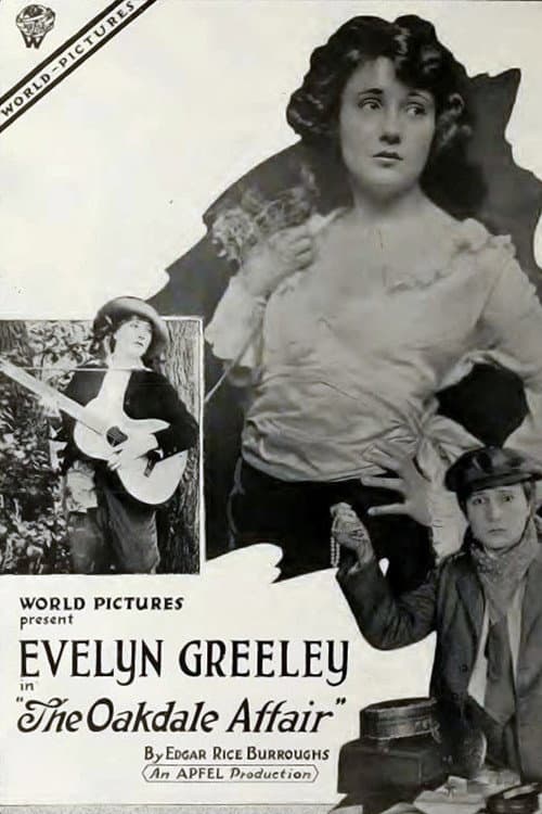 The Oakdale Affair (1919) poster