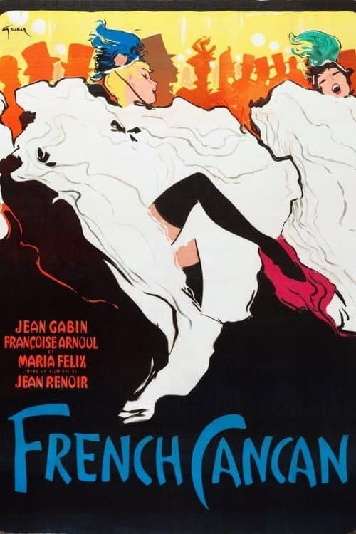 French Cancan (1955) poster