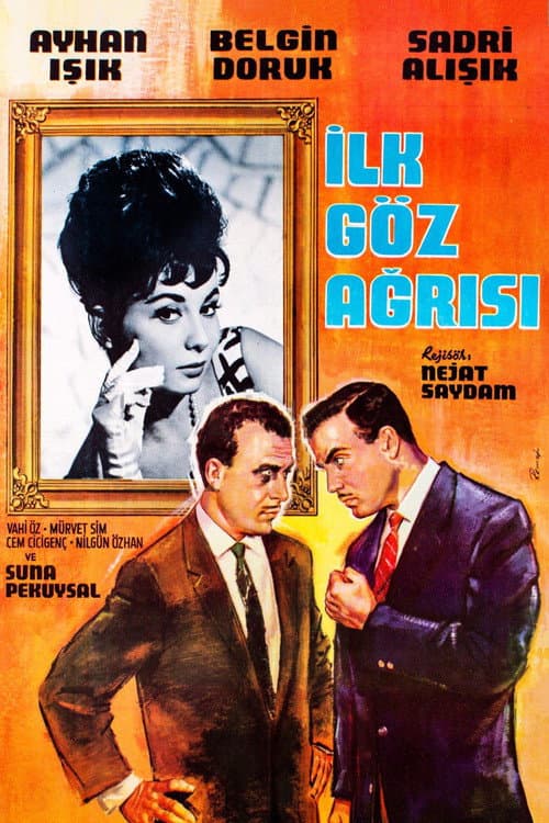 İlk Göz Ağrısı (1963) poster
