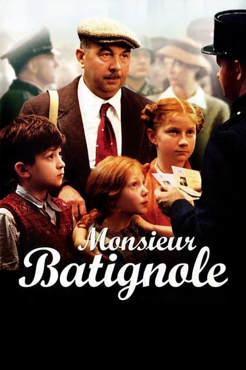 Monsieur Batignole (2002) poster
