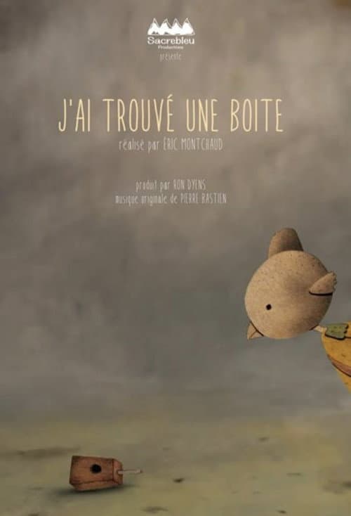 J'ai trouvé une boîte (2025) poster