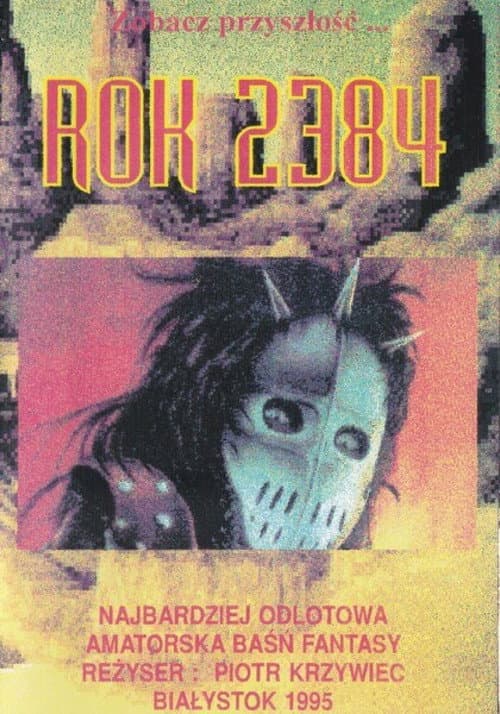 Rok 2384, czyli parodia ponuklearna (1995) poster