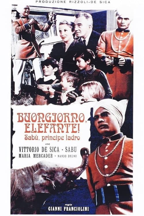 Buongiorno, elefante! (1952) poster