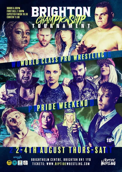 RIPTIDE: Brighton Championship Tournament - Night 2 (2018) poster