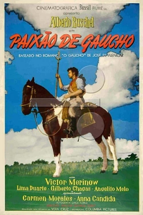 Paixão de Gaúcho (1957) poster