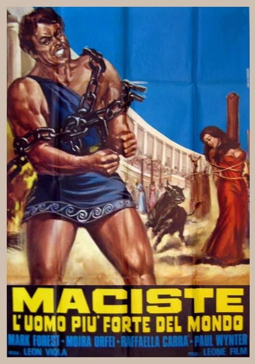 Maciste, l'uomo più forte del mondo (1961) poster