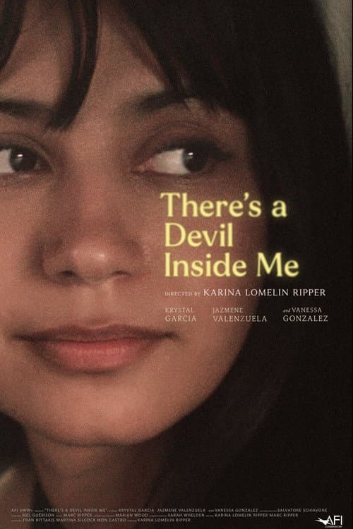 There's a Devil Inside Me (2025) poster