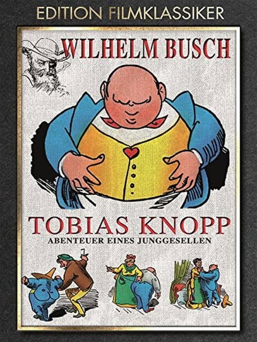 Tobias Knopp, Abenteuer eines Junggesellen (1953) poster