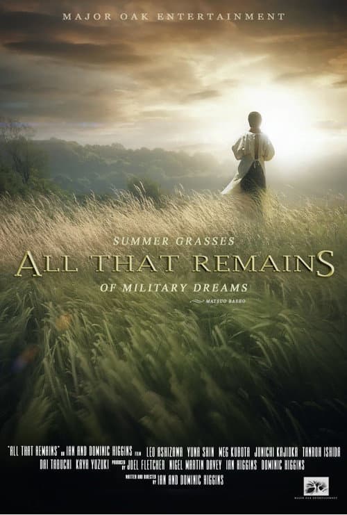 All that remains (2016) poster