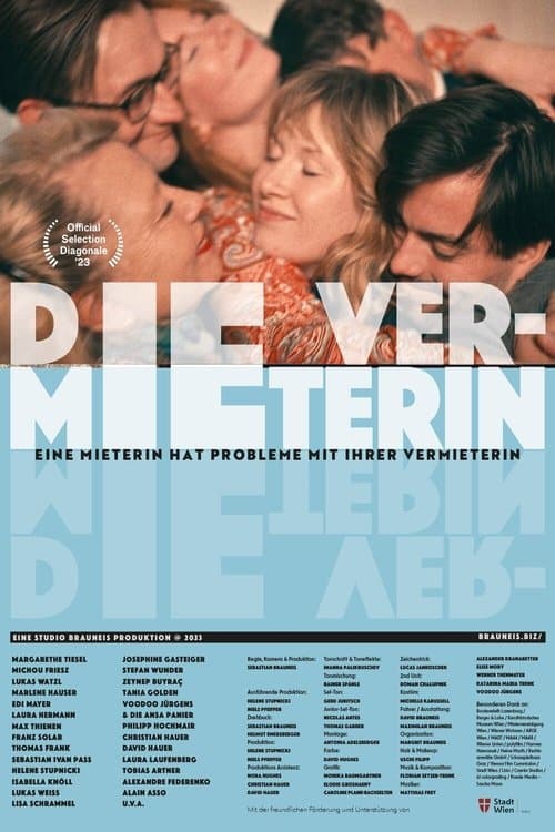 Die Vermieterin (2023) poster