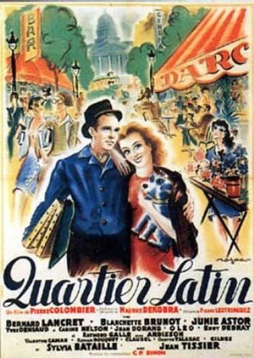 Quartier Latin (1939) poster