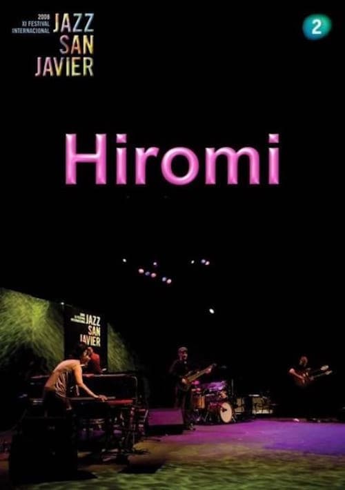 Hiromi: Jazz San Javier XI Festival Internacional (2008) poster
