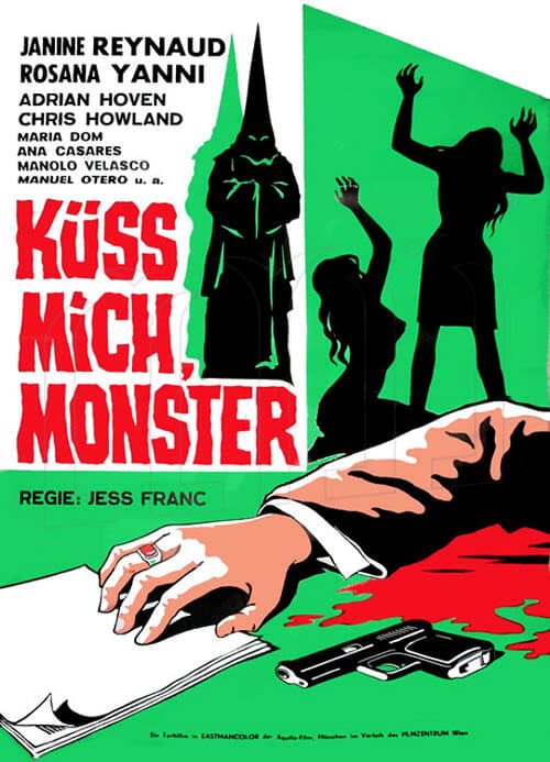 Küß mich, Monster (1969) poster