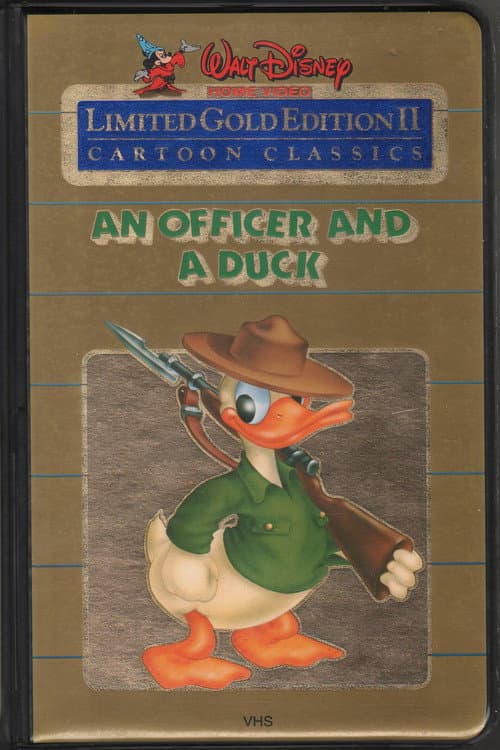 Walt Disney Cartoon Classics Limited Gold Edition II: An Officer and a Duck (1985) poster