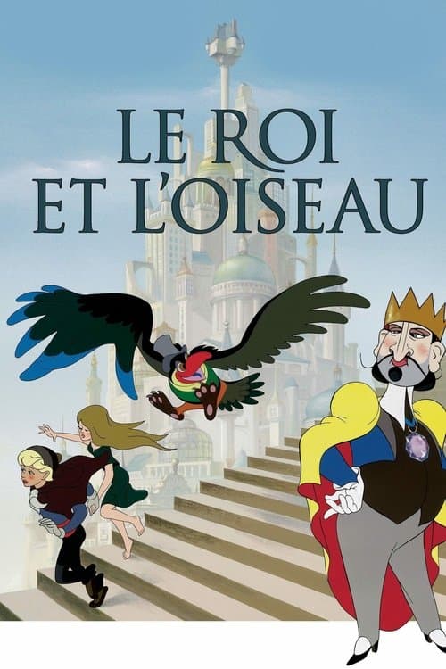 De Koning en de Vogel (1980) poster