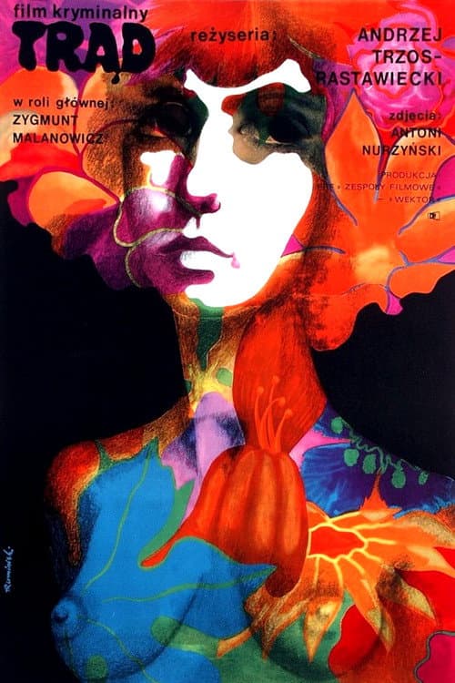 Trąd (1971) poster