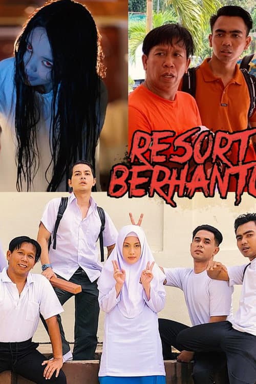 Resort Berhantu (2019) poster