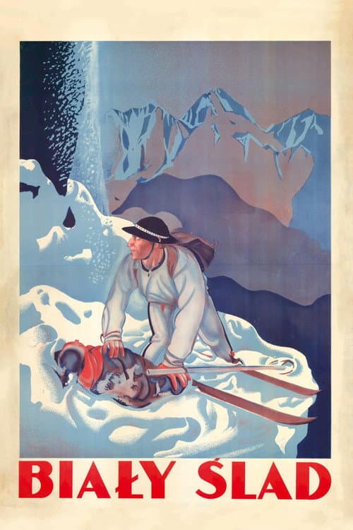 Biały ślad (1932) poster