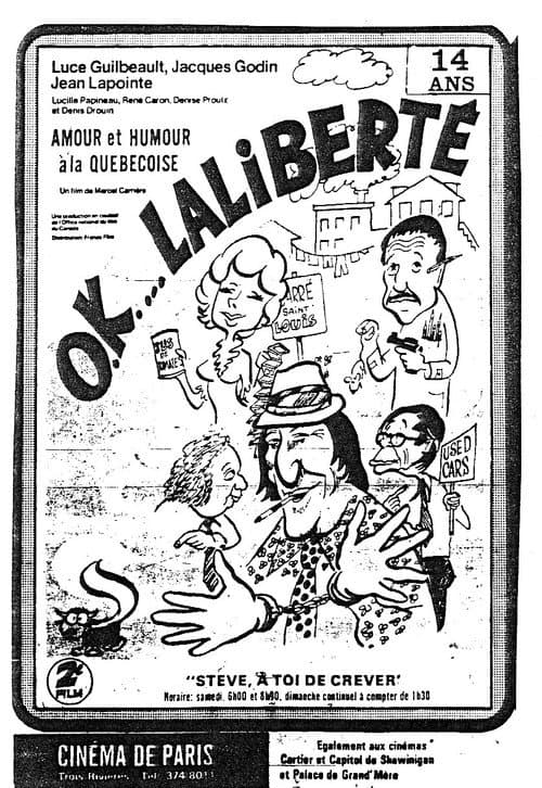 O.K.... Laliberté (1973) poster