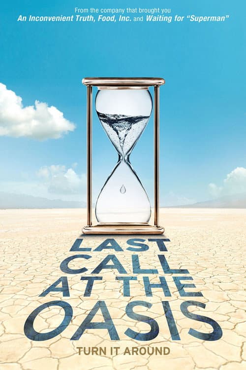 Last Call at the Oasis (2011) poster