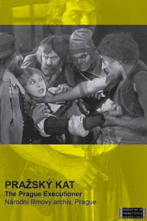 Pražský kat (1927) poster