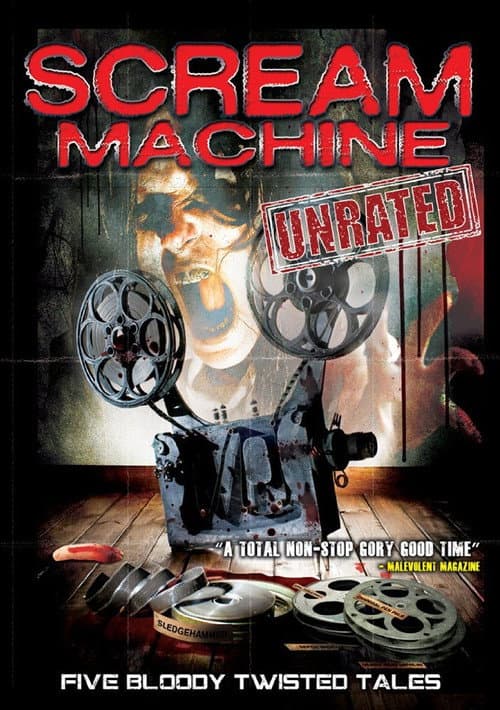 Scream Machine (2015) poster