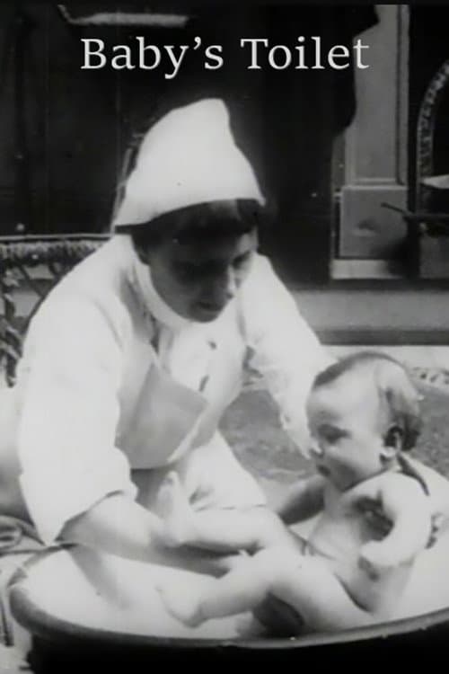 Baby's Toilet (1905) poster