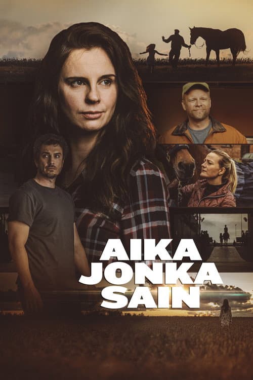 Aika jonka sain (2020) poster