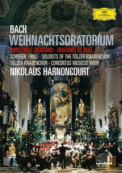 Bach: Weihnachtsoratorium (1982) poster