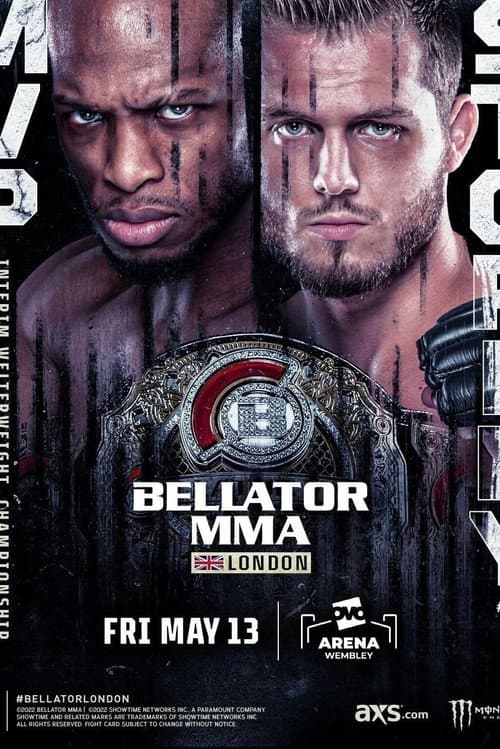 Bellator 281: MVP vs. Storley (2022) poster