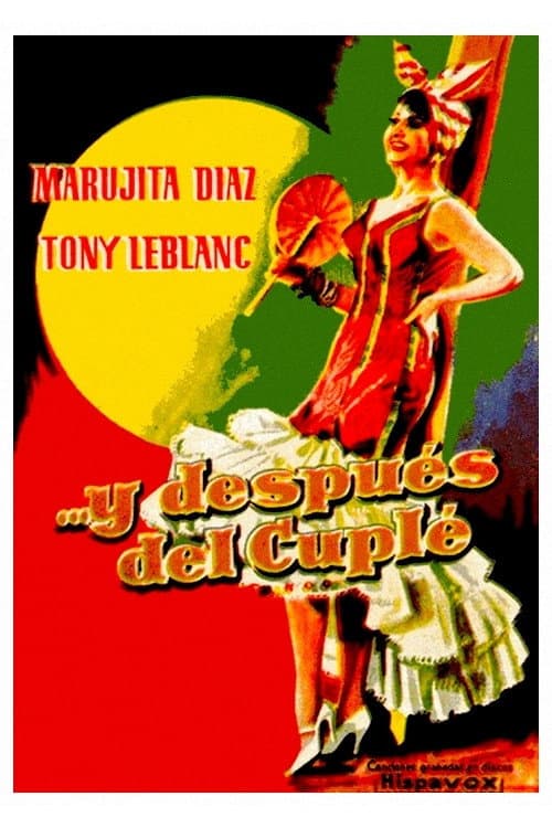 … Y después del cuplé (1959) poster