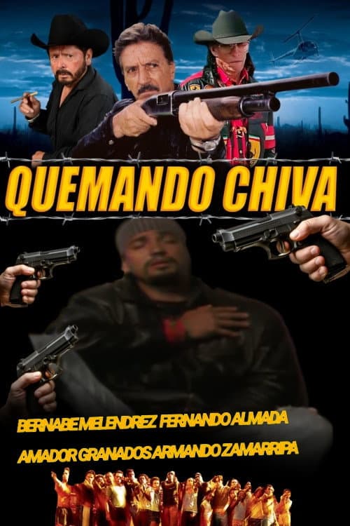 Quemando Chiva (2010) poster
