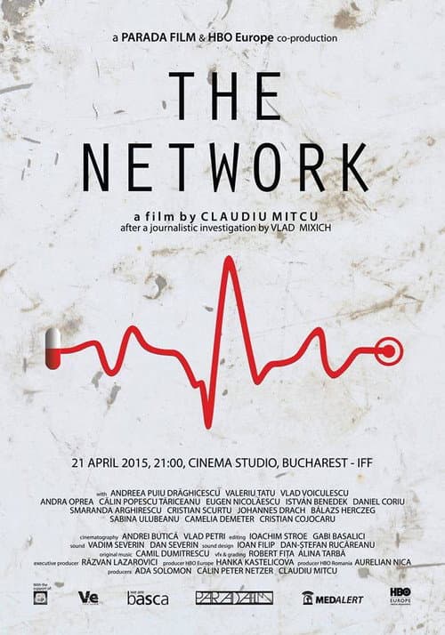 Rețeaua (2015) poster