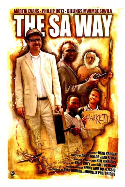 The SA Way (2014) poster