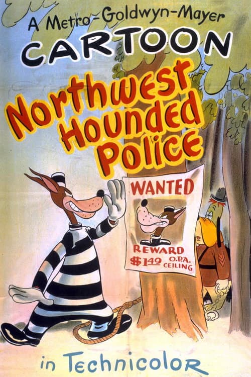Northwest Hounded Police (1946) poster
