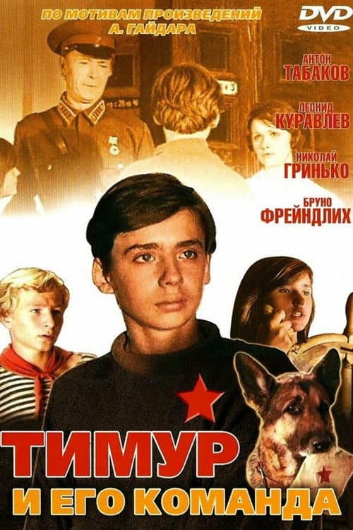Тимур и его команда (1977) poster